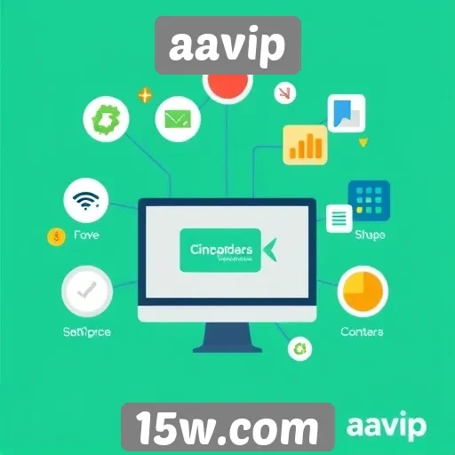 Análise das funcionalidades do site AAVIP