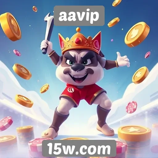 Experiência de jogos online no site aavip