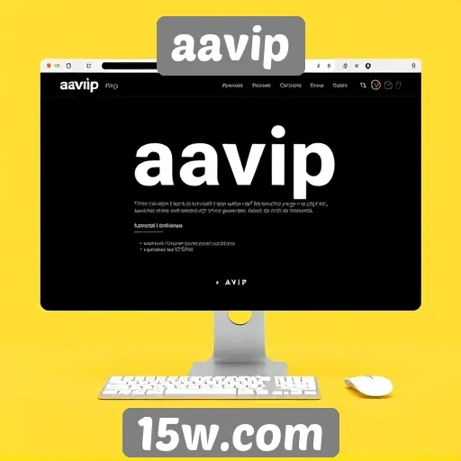 Avaliação da interface do usuário no site aavip